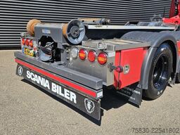Scania R580 V8 XT 8x2/4 / PALFINGER EPSILON + 25 T HOO...