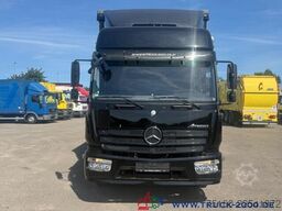Mercedes-Benz 1223 Großes Haus Schiebeplane Dach/ R+L+LBW