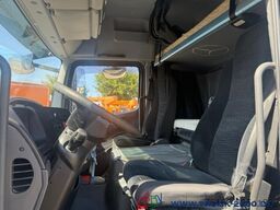 Mercedes-Benz 1223 Großes Haus Schiebeplane Dach/ R+L+LBW