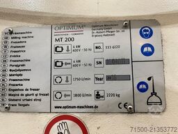 Optimum OPTImill MT 200