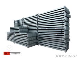 ca. 14 lfm. Dexion P90 Palettenregale H:6,5m Fachlast: 2400kg Schwerlastregale