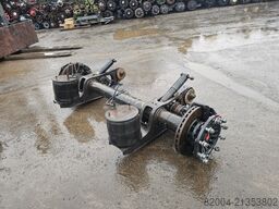 SAF TRAILER AXLE | SINGLE TIRES| DISC.