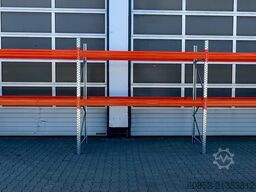 ca. 100,16 lfm. Palettenregale H: 250 cm Fachlast: 3000 kg , 324 Palettenplätze