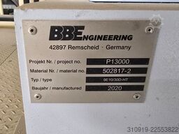 Oerlikon Barmag 9E10 Spinning Extruder – BBE P13000