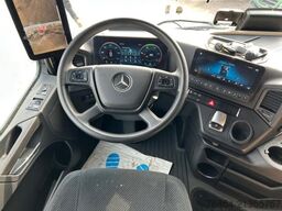 MERCEDES-BENZ ACTROS 1851 GIGASPACE, RETARDER, HYDRAULIK,  MIRROR-CAM, E6
