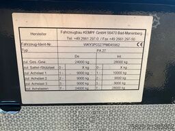 Kempf 3 ASSIE CONTAINER AANHANGER