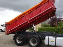 Scania P114-380 6X4 MEILLER TIPPER,STEELSPRINGS MANUAL...