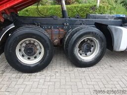 Scania P114-380 6X4 MEILLER TIPPER,STEELSPRINGS MANUAL...