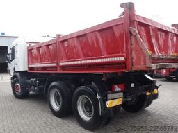 Scania P114-380 6X4 MEILLER TIPPER,STEELSPRINGS MANUAL...