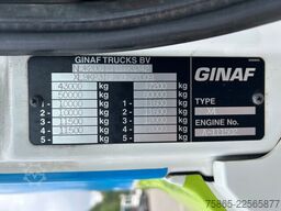 Ginaf / DAF CF 460 X 4243 TS 8x6 / VDL Hooklift 30 To...