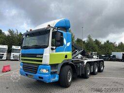 Ginaf / DAF CF 460 X 4243 TS 8x6 / VDL Hooklift 30 To...