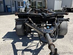 Krone Maxi BDF Lafette mit Breitreifen 445er