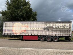 Van Hool 3B2014 3-Axle Tautliner / BPW Axles / NL Trailer