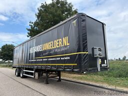 Fruehauf ONCRK 32-220 A City 12.5M /  Kooiaap / 1x Steer...