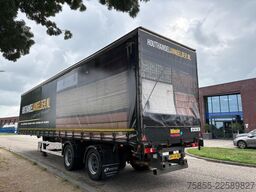 Fruehauf ONCRK 32-220 A City 12.5M /  Kooiaap / 1x Steer...