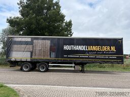 Fruehauf ONCRK 32-220 A City 12.5M /  Kooiaap / 1x Steer...