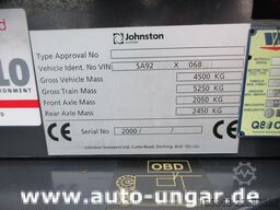 Johnston CN 201 Kleinkehrmaschine Euro 6 Diesel