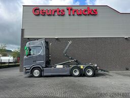 Scania S660 V8 6X4 B6X4 NB HAAKARM/ABROLLER/CONTAINERS...