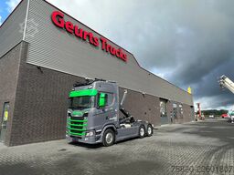 Scania S660 V8 6X4 B6X4 NB HAAKARM/ABROLLER/CONTAINERS...