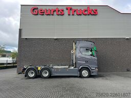 Scania S660 V8 6X4 B6X4 NB HAAKARM/ABROLLER/CONTAINERS...