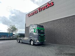 Scania S660 V8 6X4 B6X4 NB HAAKARM/ABROLLER/CONTAINERS...