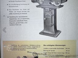 Droop+Rein SZ 100  / Schmiernutenziehmaschine