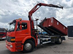 Mercedes-Benz Axor 1928 + FASSI F110A-- 2X EXT. + HAAKARM SYS...
