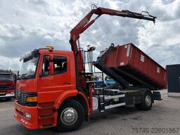 Mercedes-Benz Axor 1928 + FASSI F110A-- 2X EXT. + HAAKARM SYS...