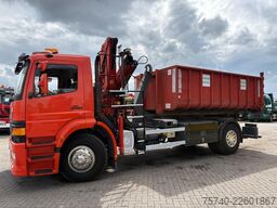 Mercedes-Benz Axor 1928 + FASSI F110A-- 2X EXT. + HAAKARM SYS...