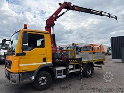 MAN TGL 12.280 + HMF 1120 K-4 + REMOTE + EURO 6 + 4...