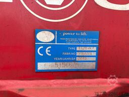 MAN TGL 12.280 + HMF 1120 K-4 + REMOTE + EURO 6 + 4...
