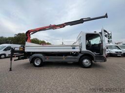 MERCEDES-BENZ Atego 818 Meiller Kipper Palfinger Kran
