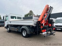 MERCEDES-BENZ Atego 818 Meiller Kipper Palfinger Kran