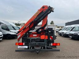 MERCEDES-BENZ Atego 818 Meiller Kipper Palfinger Kran
