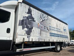 IVECO Daily 72-210 Hi-Matic XXL Maxi Pritsche*1.Hand*