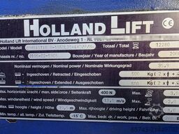 Holland Lift COMBISTAR B-195DL25-4WD/P/N Diesel, 4x4 Drive, 21.