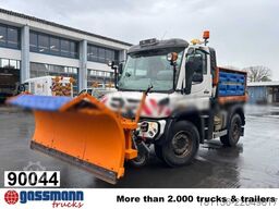 Unimog U 400 4x4, Kipper, Kommunalhydraulik, VarioPilot,