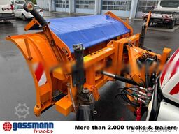 Unimog U 400 4x4, Kipper, Kommunalhydraulik, VarioPilot,