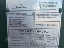 Onbekend TOP 20FT DV 8'6