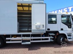 Iveco EuroCargo 120 E 250. 7 Persoons, manschappenwag...