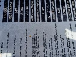 MAGNI ES0608EP 6,30 m Elektro