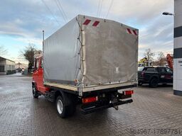 MERCEDES-BENZ 816 D Vario DOKA Pritsche Plane 2x AHK
