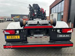 MAN TGS 37.440 8x6 Hooklift / Hiab  188 E-4 Euro 6