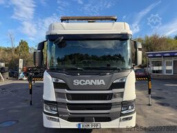 Scania P320 Flatbed-truck + HIAB X-HiPro 162 E4, 2019
