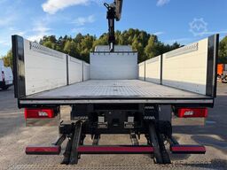 Scania P320 Flatbed-truck + HIAB X-HiPro 162 E4, 2019