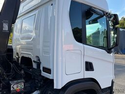 Scania P320 Flatbed-truck + HIAB X-HiPro 162 E4, 2019