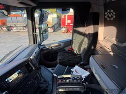 Scania P320 Flatbed-truck + HIAB X-HiPro 162 E4, 2019
