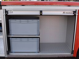 Magirus M32L-AS SC Drehleiter MB Atego 1630F 4x2 Feuerwehr