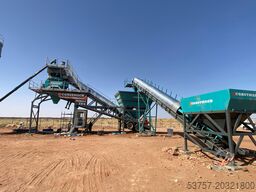 CONSTMACH 100 M3/H Mobil Concrete Batching Plant