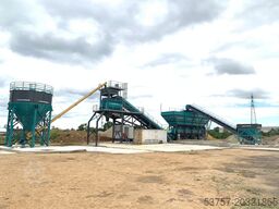 CONSTMACH 120 M3/H Mobile Concrete Batching Plant